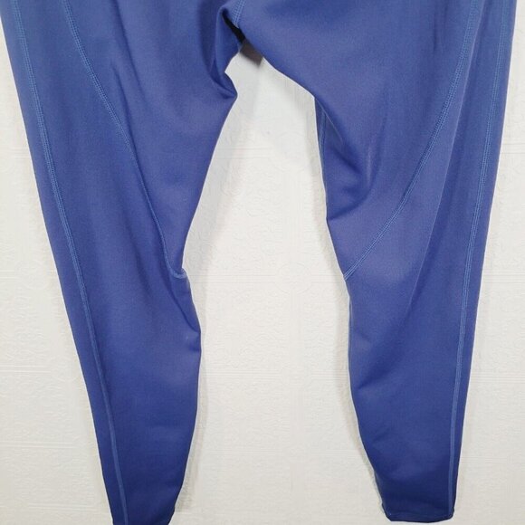 BuffBunny Collection Blue Leggings Women's Size Medium - Picture 3 of 6
